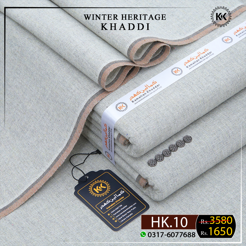WINTER HERITAGE KHADDAR HK-10