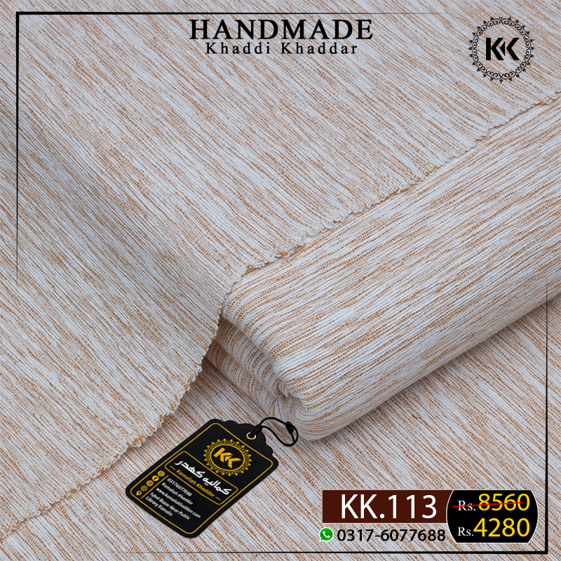 HANDMADE KHADDI KK-113
