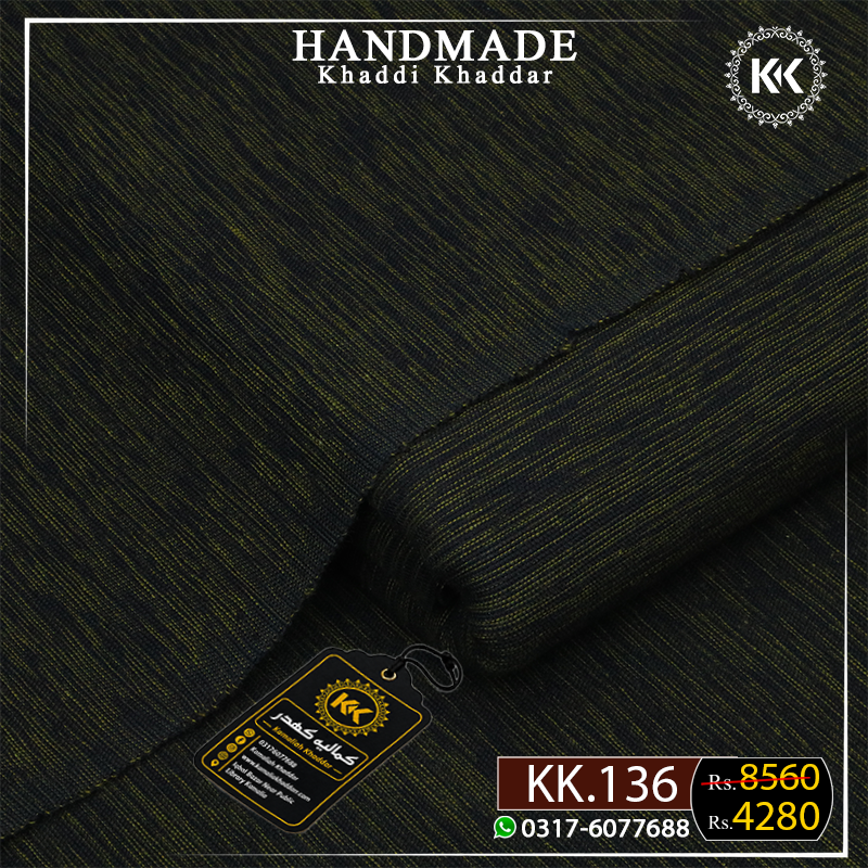 HANDMADE KHADDI KK-136