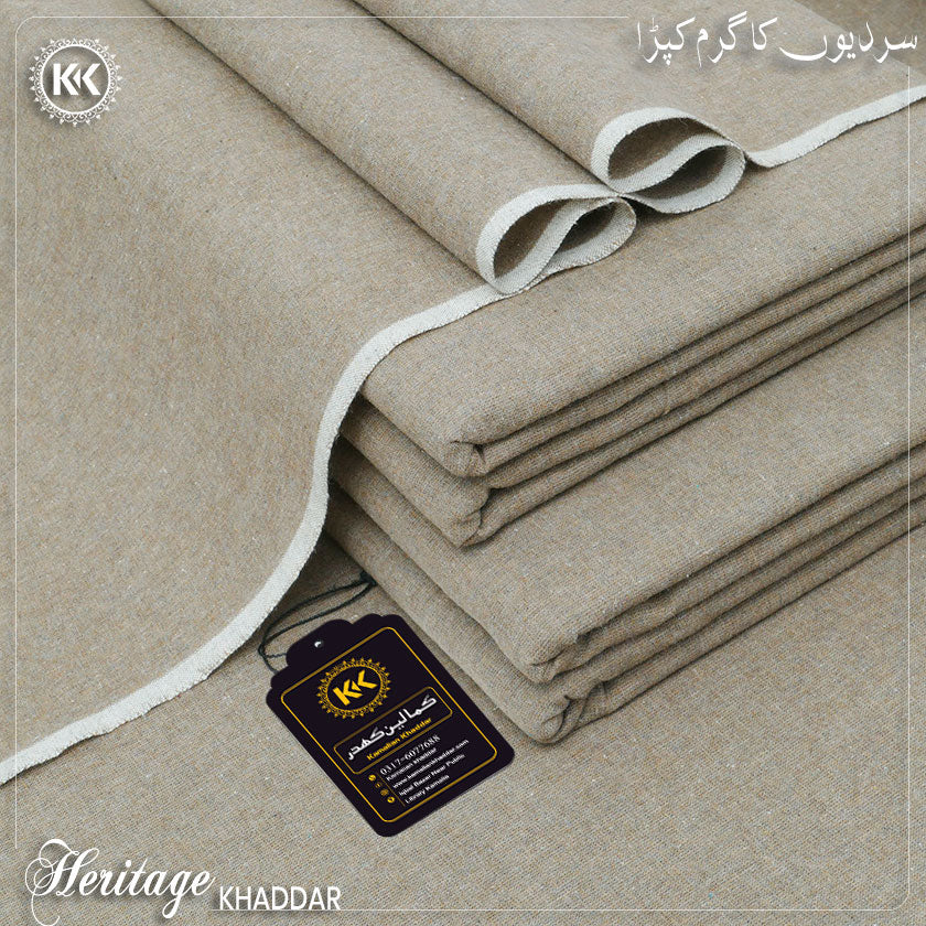 WINTER HERITAGE KHADDAR HK-18