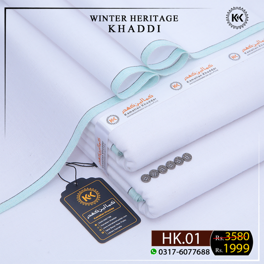 WINTER HERITAGE KHADDAR HK-01