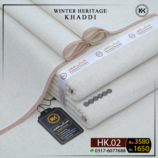 WINTER HERITAGE KHADDAR HK-02