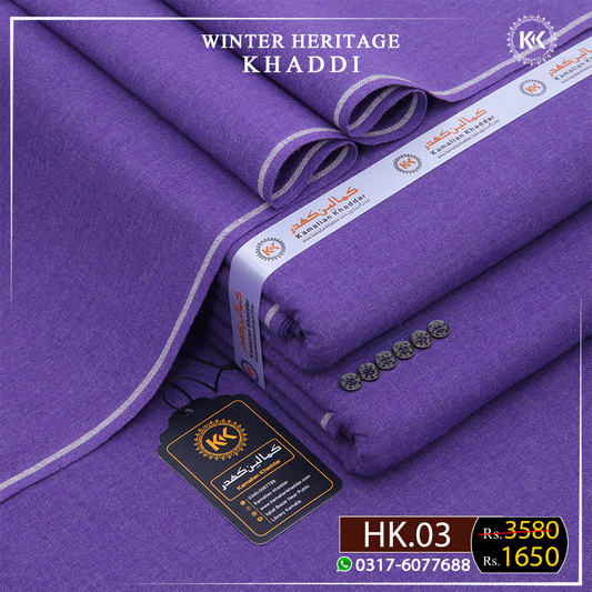 WINTER HERITAGE KHADDAR HK-03