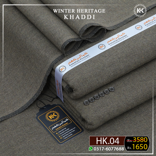 WINTER HERITAGE KHADDAR HK-04