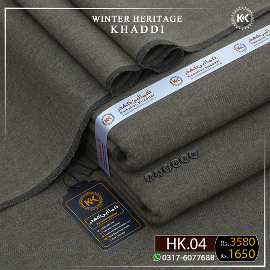WINTER HERITAGE KHADDAR HK-04