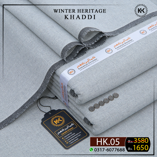 WINTER HERITAGE KHADDAR HK-05