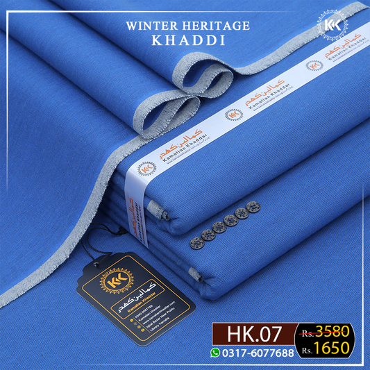 WINTER HERITAGE KHADDAR HK-07
