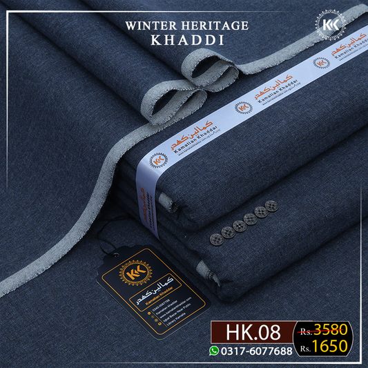 WINTER HERITAGE KHADDAR HK-08