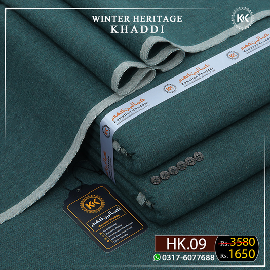 WINTER HERITAGE KHADDAR HK-09