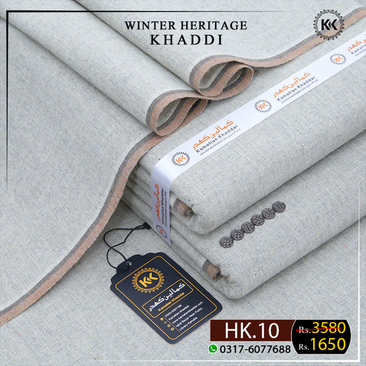WINTER HERITAGE KHADDAR HK-10