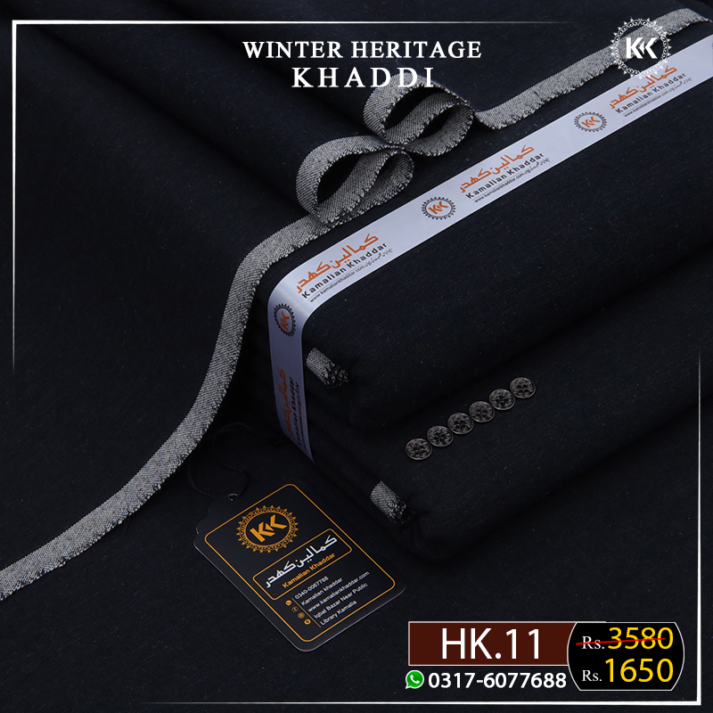 WINTER HERITAGE KHADDAR HK-11