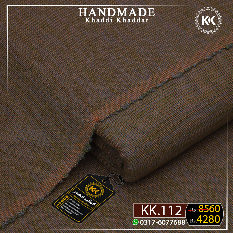 HANDMADE KHADDI KK-112