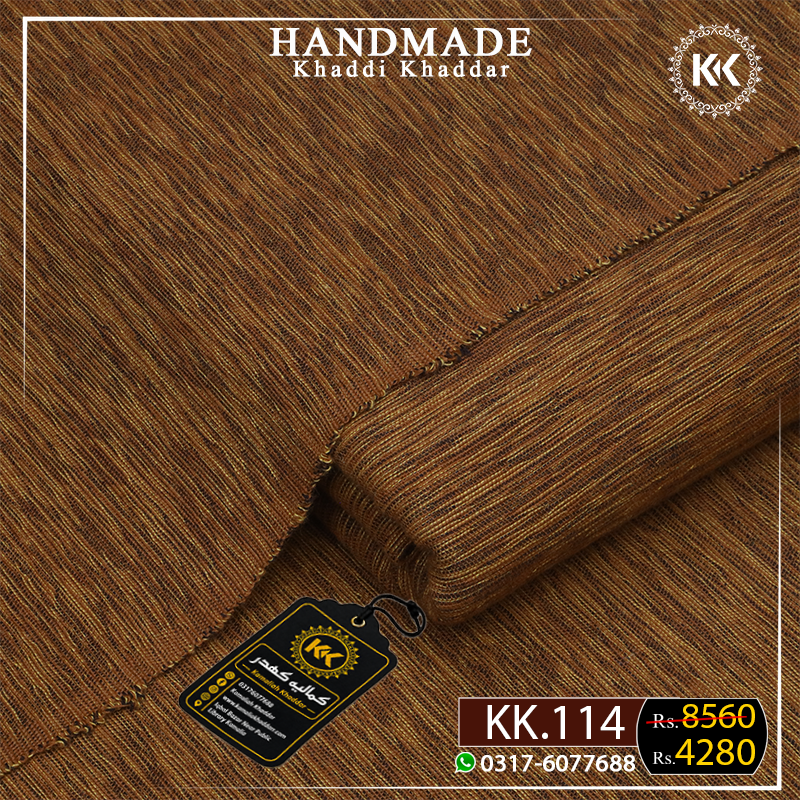 HANDMADE KHADDI KK-114