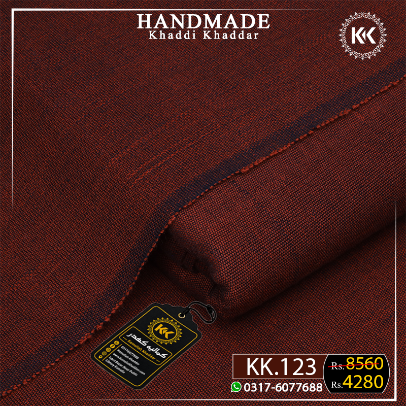 HANDMADE KHADDI KK-123
