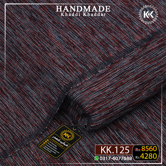 HANDMADE KHADDI KK-125