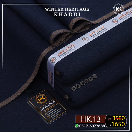 WINTER HERITAGE KHADDAR HK-13