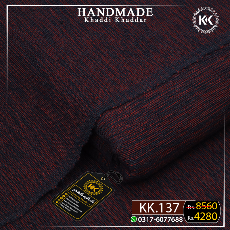 HANDMADE KHADDI KK-137