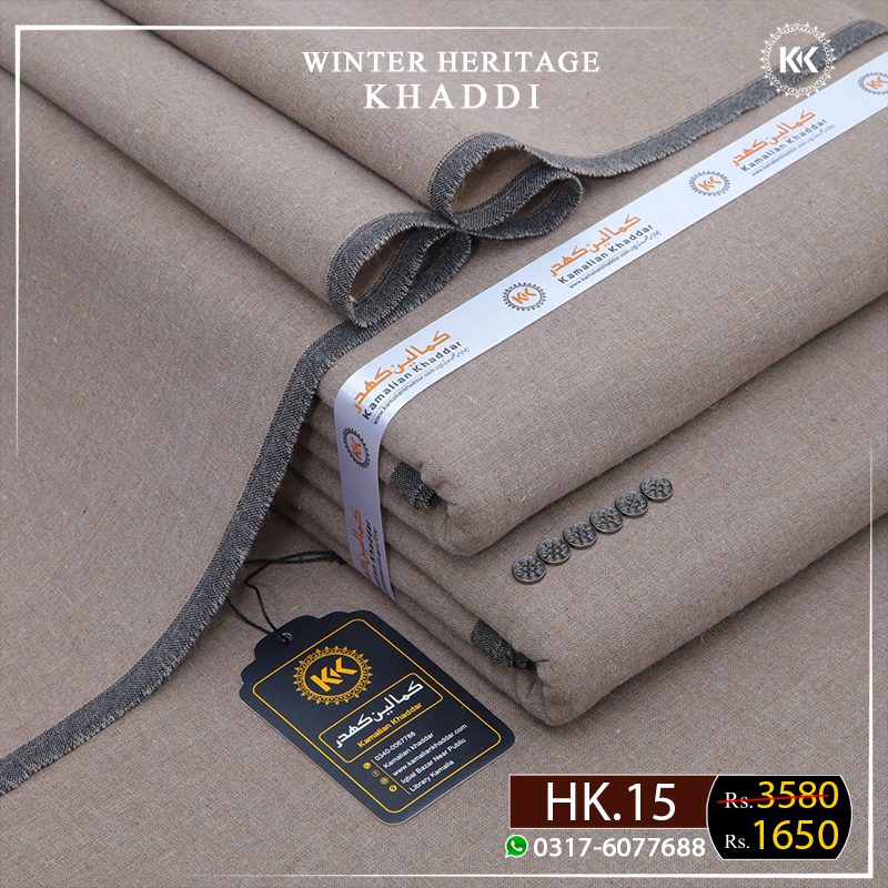 WINTER HERITAGE KHADDAR HK-15