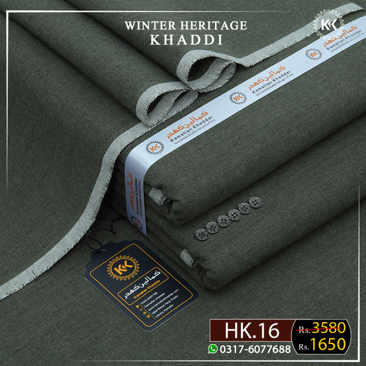 WINTER HERITAGE KHADDAR HK-16