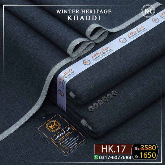 WINTER HERITAGE KHADDAR HK-17