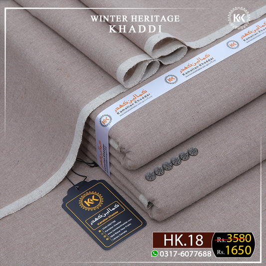 WINTER HERITAGE KHADDAR HK-18