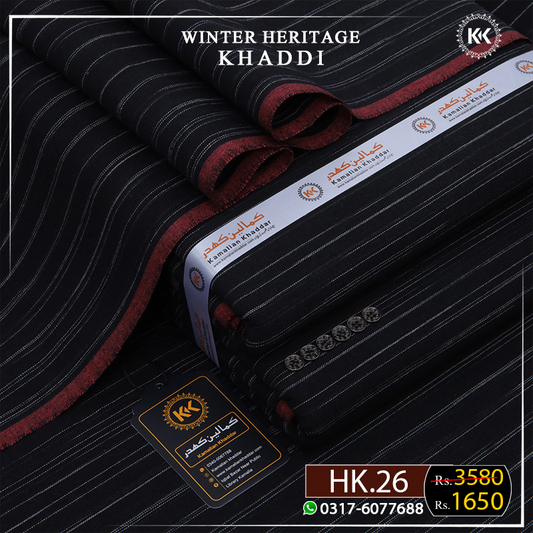 WINTER HERITAGE KHADDAR HK-26