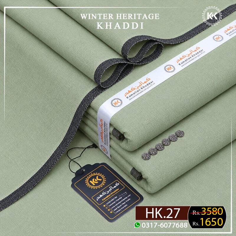 WINTER HERITAGE KHADDAR HK-27