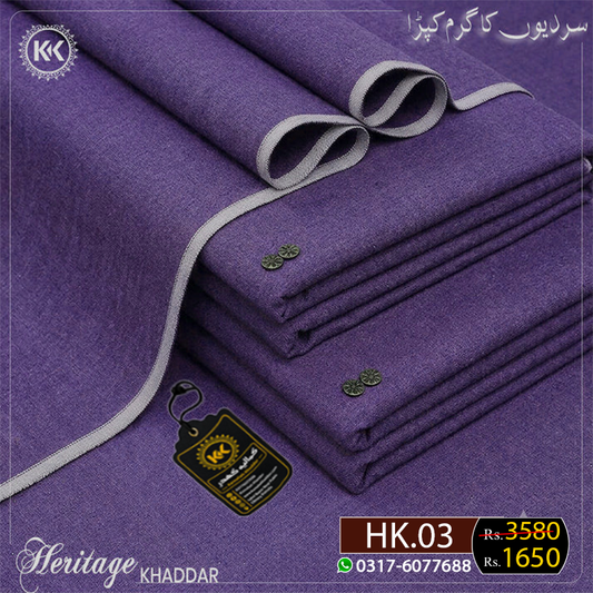 WINTER HERITAGE KHADDAR HK-03