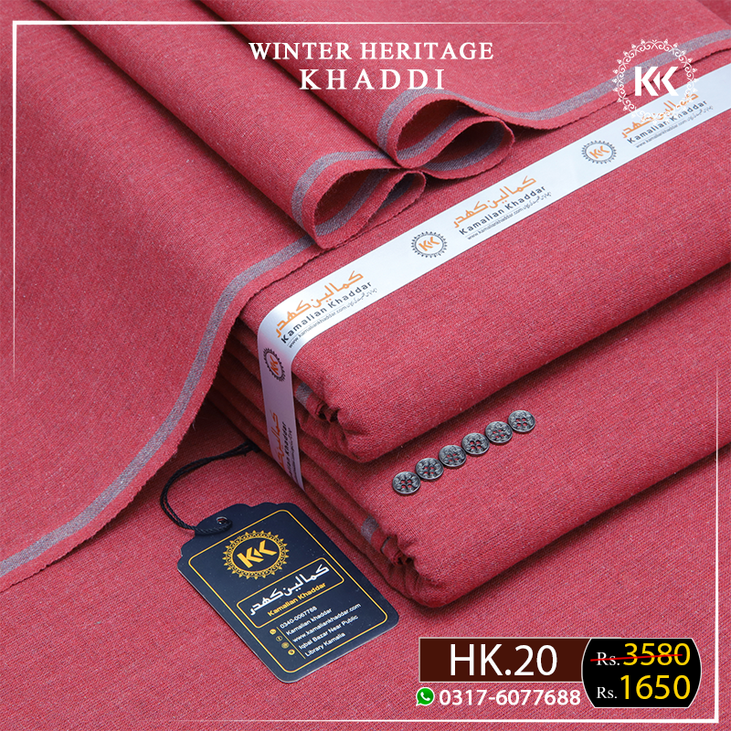WINTER HERITAGE KHADDAR HK-20