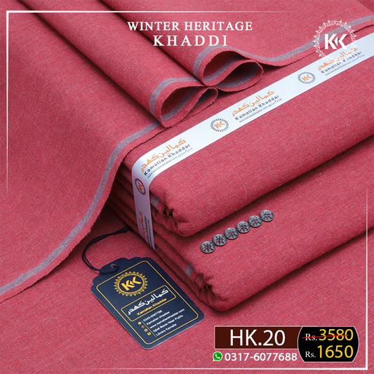WINTER HERITAGE KHADDAR HK-20