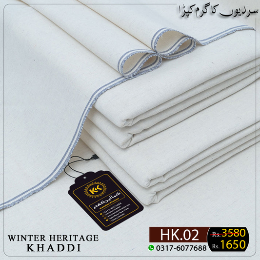 WINTER HERITAGE KHADDAR HK-02