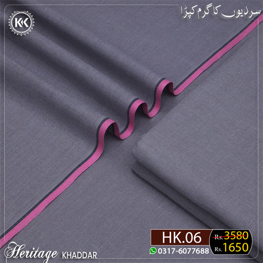WINTER HERITAGE KHADDAR HK-06