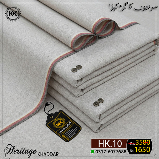 WINTER HERITAGE KHADDAR HK-10
