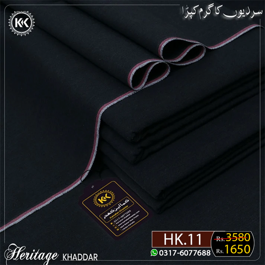 WINTER HERITAGE KHADDAR HK-11