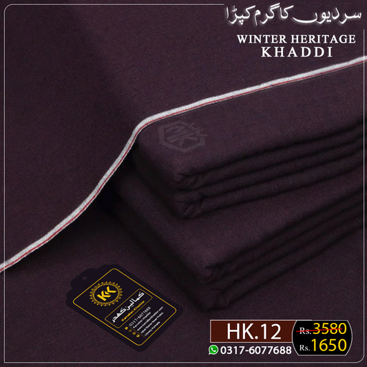 WINTER HERITAGE KHADDAR HK-12