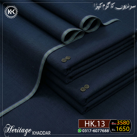 WINTER HERITAGE KHADDAR HK-13