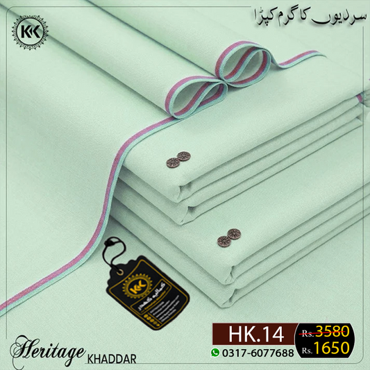 WINTER HERITAGE KHADDAR HK-14
