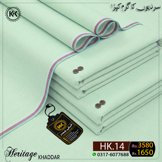 WINTER HERITAGE KHADDAR HK-14