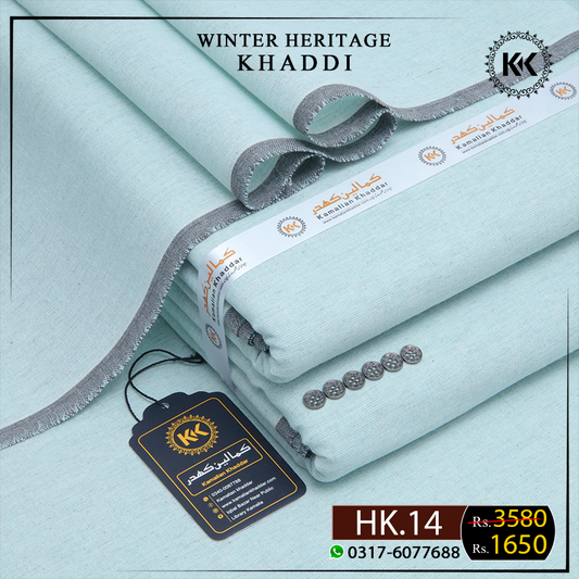 WINTER HERITAGE KHADDAR HK-14