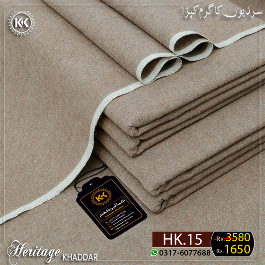 WINTER HERITAGE KHADDAR HK-15