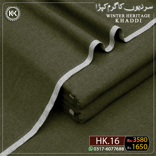 WINTER HERITAGE KHADDAR HK-16