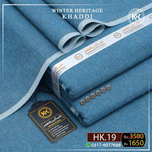 WINTER HERITAGE KHADDAR HK-19