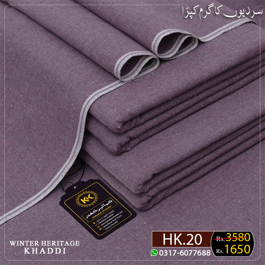 WINTER HERITAGE KHADDAR HK-20
