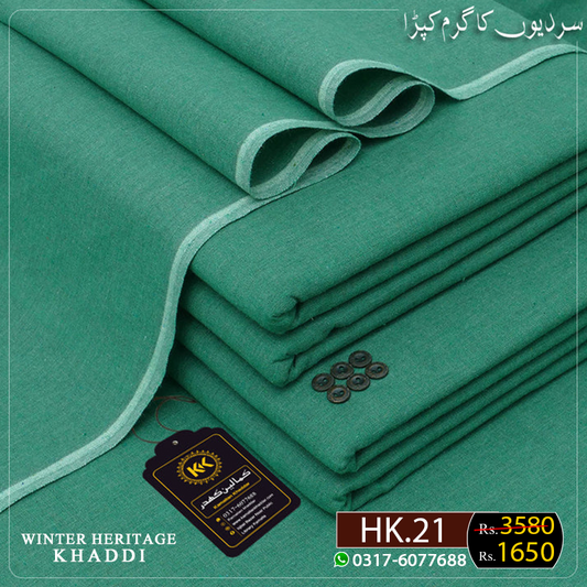 WINTER HERITAGE KHADDAR HK-21