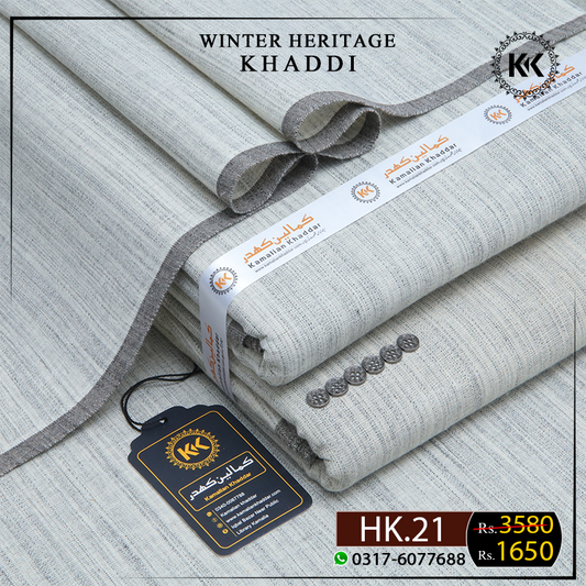 WINTER HERITAGE KHADDAR HK-21