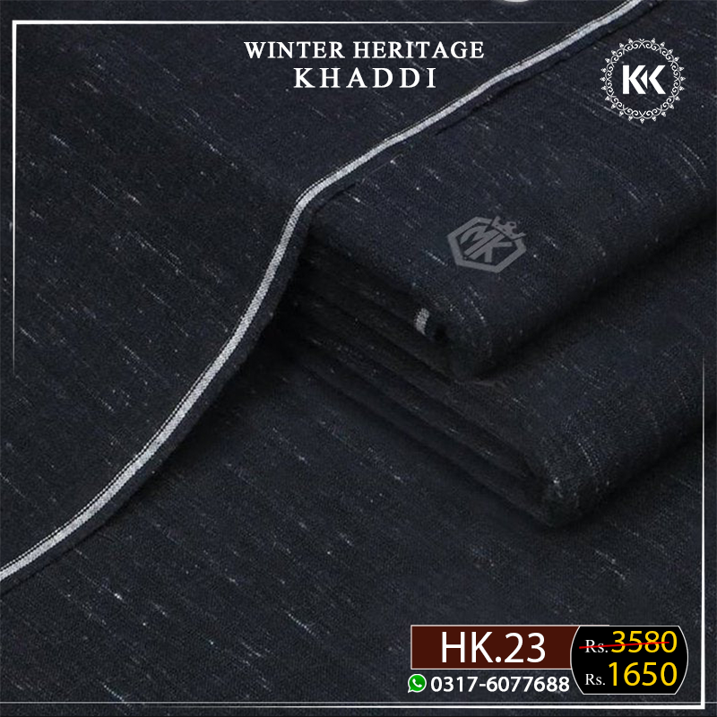 WINTER HERITAGE KHADDAR HK-23