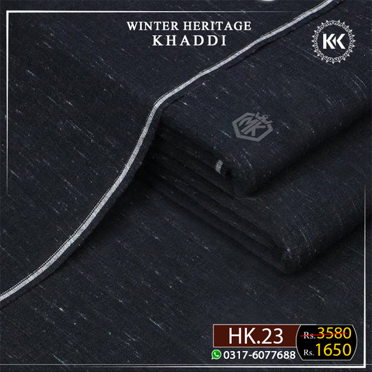WINTER HERITAGE KHADDAR HK-23