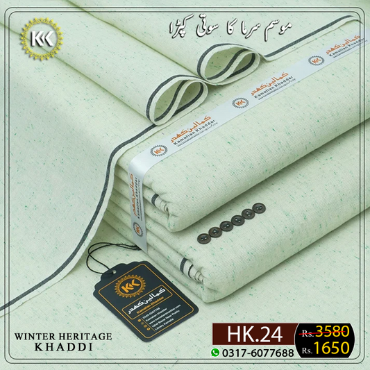 WINTER HERITAGE KHADDAR HK-24