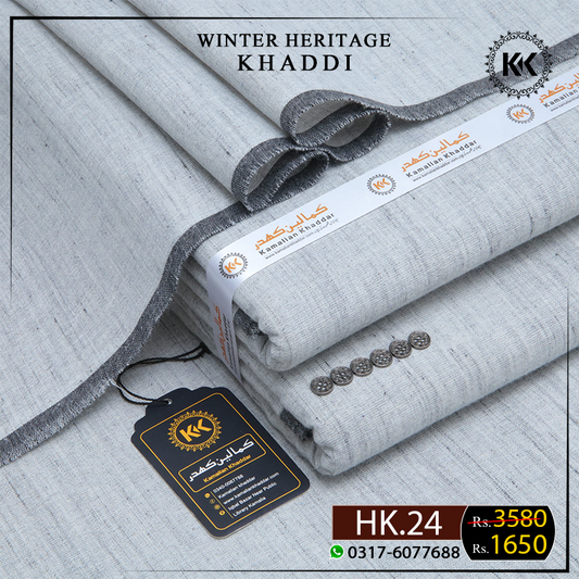 WINTER HERITAGE KHADDAR HK-24