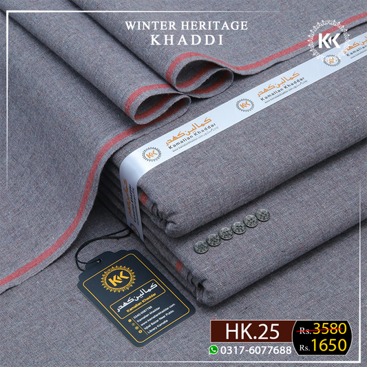 WINTER HERITAGE KHADDAR HK-25